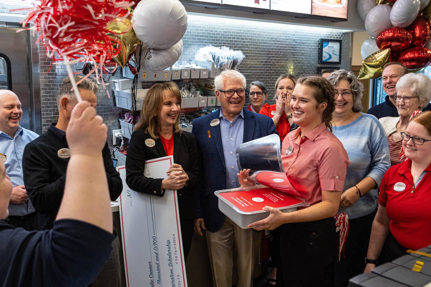Chick fil A Celebrates Milestone 50th Year Of Scholarship Giving 